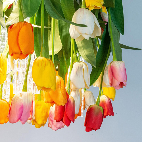 Lampadario Maxi Tulip