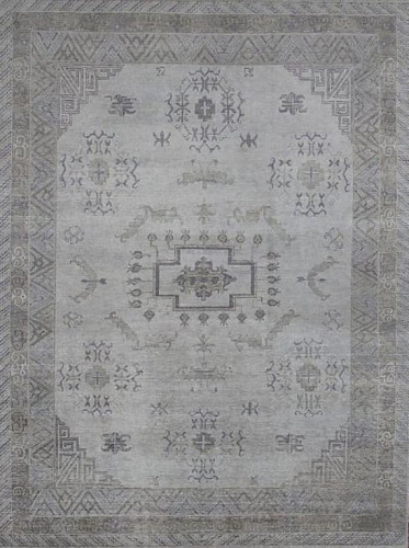 Tappeto Khotan Grigio