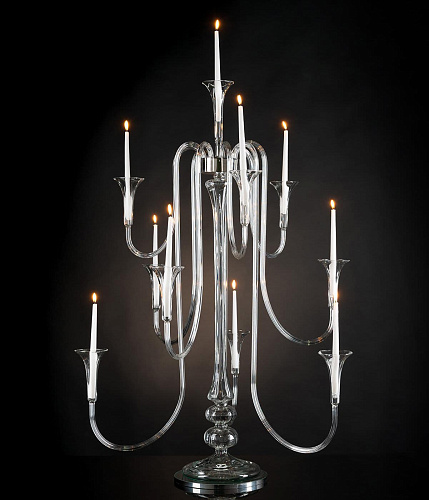 Candelabro in Vetro Octopus