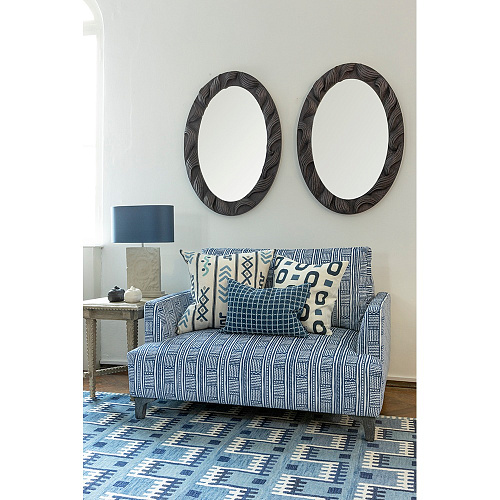 Cuscino Nasca Ocean 60 × 60