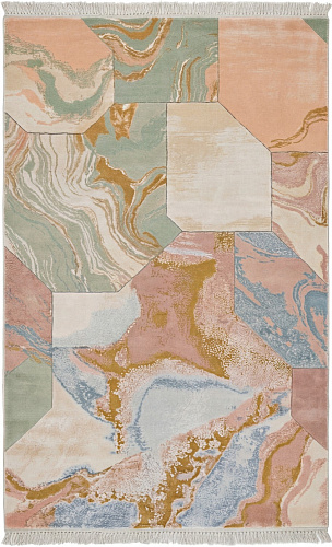 Tappeto Pastel Collage