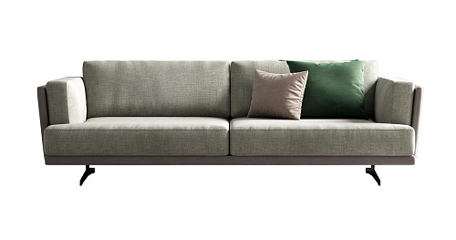 Divano Tessuto/Pelle 255