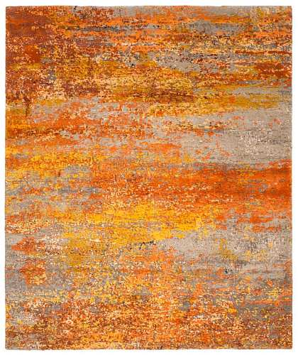 Tappeto Artwork 27 Arancione