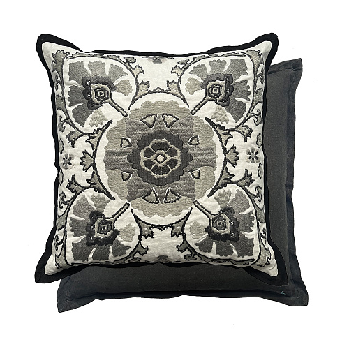 Cuscino Alexi Noir 50 × 50