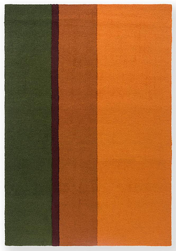 Tappeto Habitat Festival Stripe Arancione Per Esterni