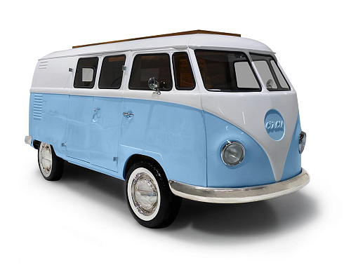 Camera Da Letto Per Bambini Traveler’s Caravan Blue