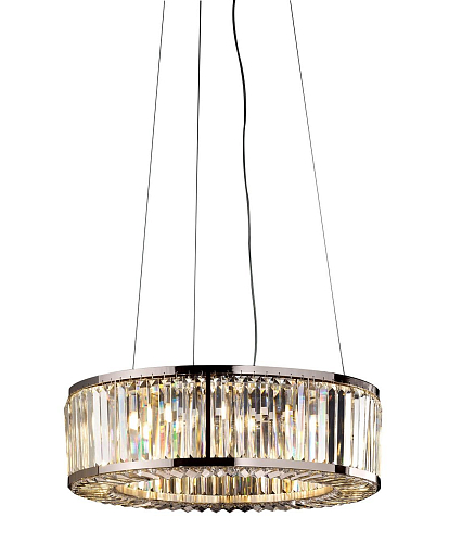 Lampadario in Cristallo Asfour con Altezza Regolabile