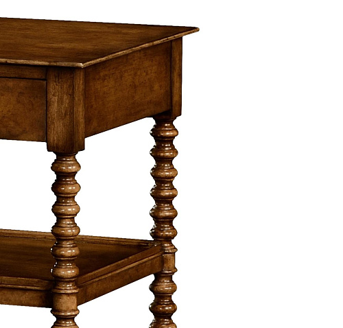 Tavolino laterale Tormarton Grey Fruitwood