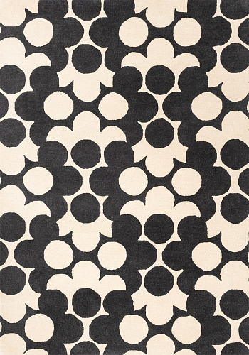 Tappeto Puzzle Flower Slate
