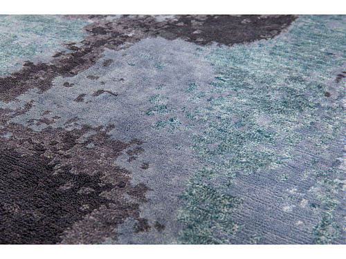 Tappeto Astratto Blu 1