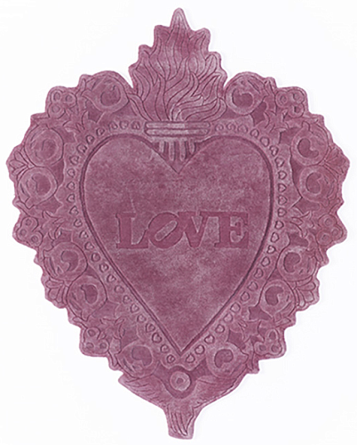 Tappeto Devotion Viola
