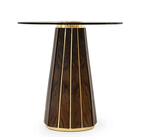Tavolino Laterale Marrone Radiance II