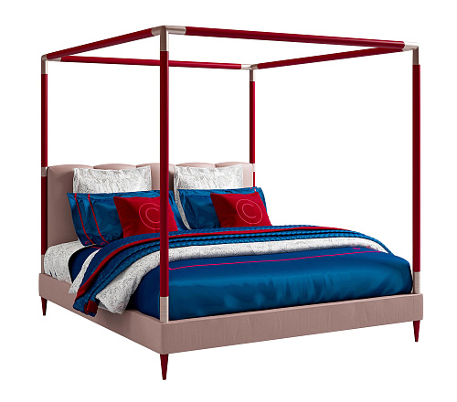 Letto Italiano con Baldacchino