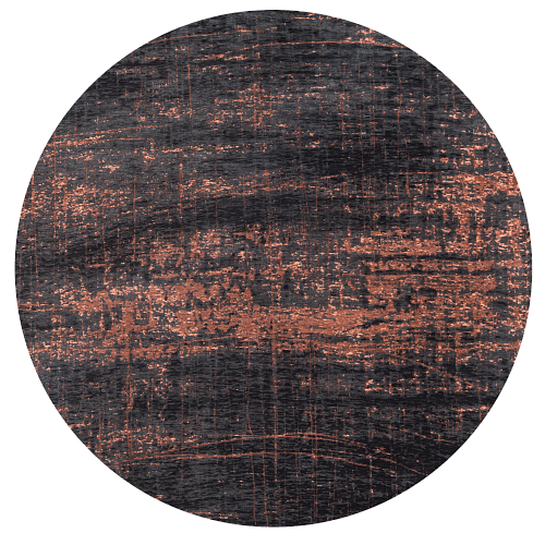 Tappeto Rotondo Soho Rame 8925