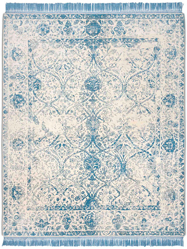 Tappeto Lusso Azzurro