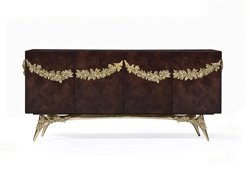 Majestica Credenza Radica di Noce