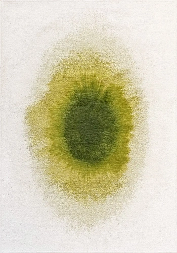 Tappeto Drop Green Pepper