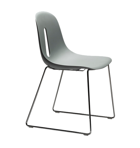 Sedia Gotham SL Grigia