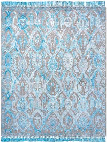 Tappeto Lusso KavaBagh Blu