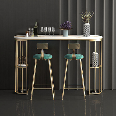 Tavoli bistrot e bar