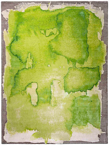 Tappeto Lusso Mono Verde