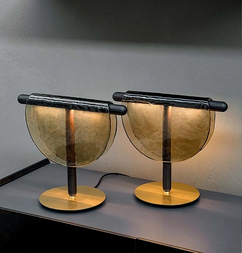 Lampada da tavolo Dalì