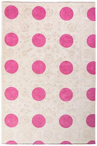 Tappeto Double Layer Rosa