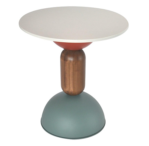 Tavolino Laterale Rotondo