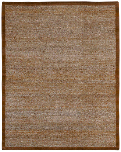 Tappeto Mauro Bordo Marrone