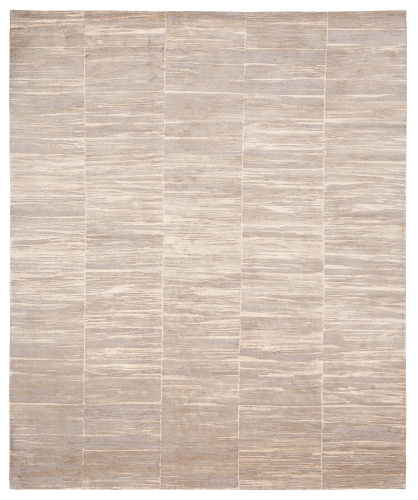 Tappeto Precious Panel Grigio
