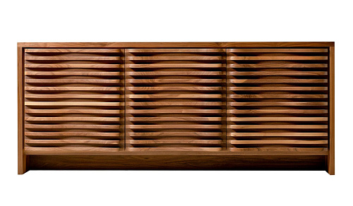 Credenza Marrone Sinuo