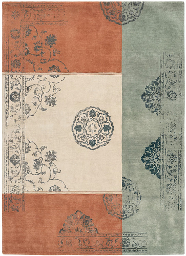 Tappeto Antique Collage