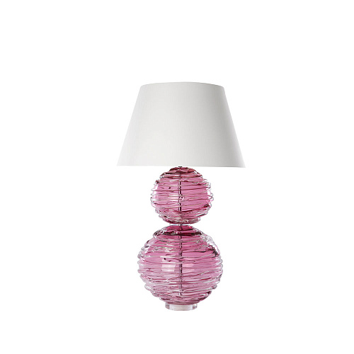 Lampada da tavolo Alfie Gold Ruby