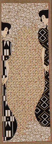 Arazzo Signora da Klimt
