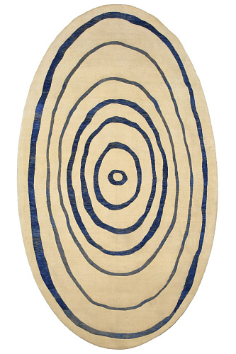 Tappeto Ovale Zen Cieli