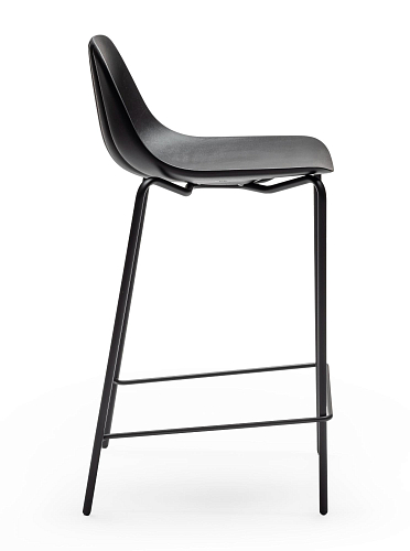 Sgabello da Bar Babah SG-65 Nero