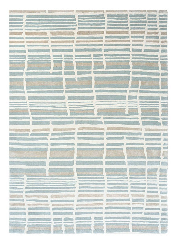 Tappeto Tartaruga a Righe Giada 39808