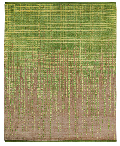 Tappeto Grid Vendetta Verde