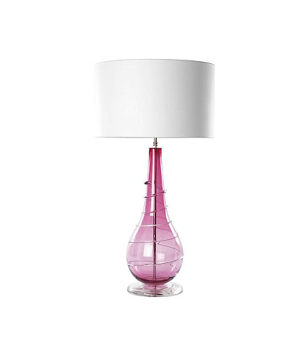 Lampada da tavolo Ninevagh Gold Ruby