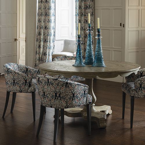 Tavolo da pranzo Overbury Greyed Oak