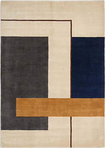 Tappeto Modernist Frame