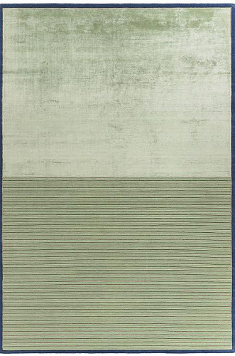 Tappeto Verde Righe