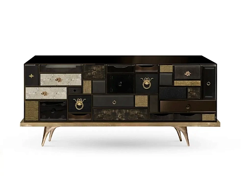 Mondrina Credenza