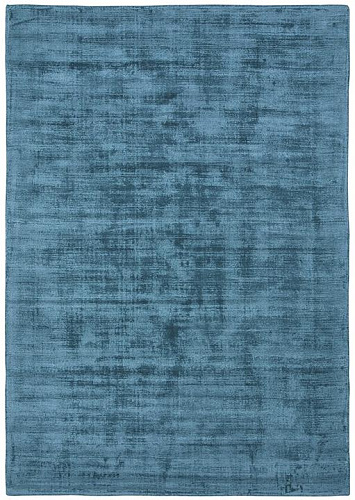 Tappeto Shiny Blu Handloom