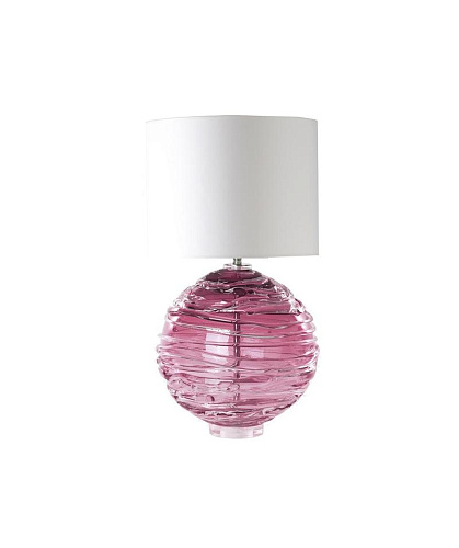 Lampada da tavolo Nerys Gold Ruby