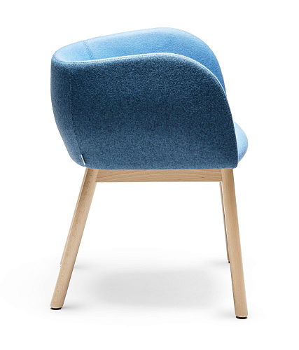 Poltrona Mousse SP Blu