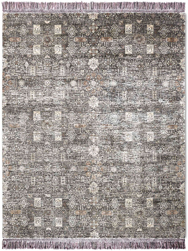 Tappeto Agra Charcoal 2
