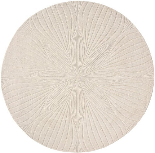 Tappeto Rotondo Folia Pietra 38301