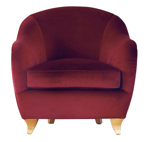 Poltrona Amelie Rossa