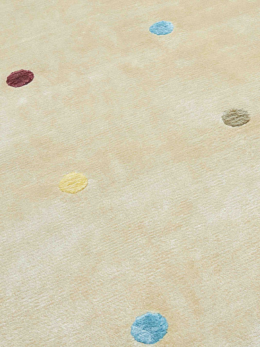 Tappeto Punti Multicolore